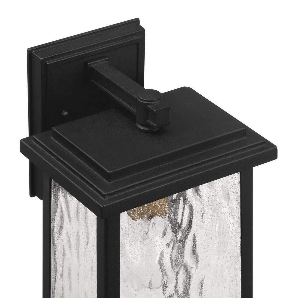 Artcraft Canada - AC9270BK - One Light Outdoor Wall Sconce - Estate - Black, Brass