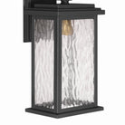 Artcraft Canada - AC9270BK - Lampe extérieure à une lumière Murale - Estate - Noir, Laiton