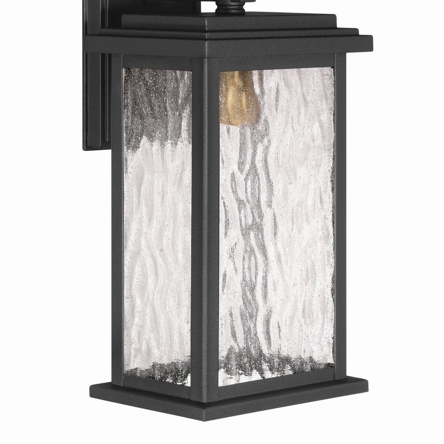 Artcraft Canada - AC9270BK - One Light Outdoor Wall Sconce - Estate - Black, Brass