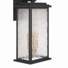 Artcraft Canada - AC9272BK - Deux lampes d'extérieur Murale - Estate - Noir, Laiton