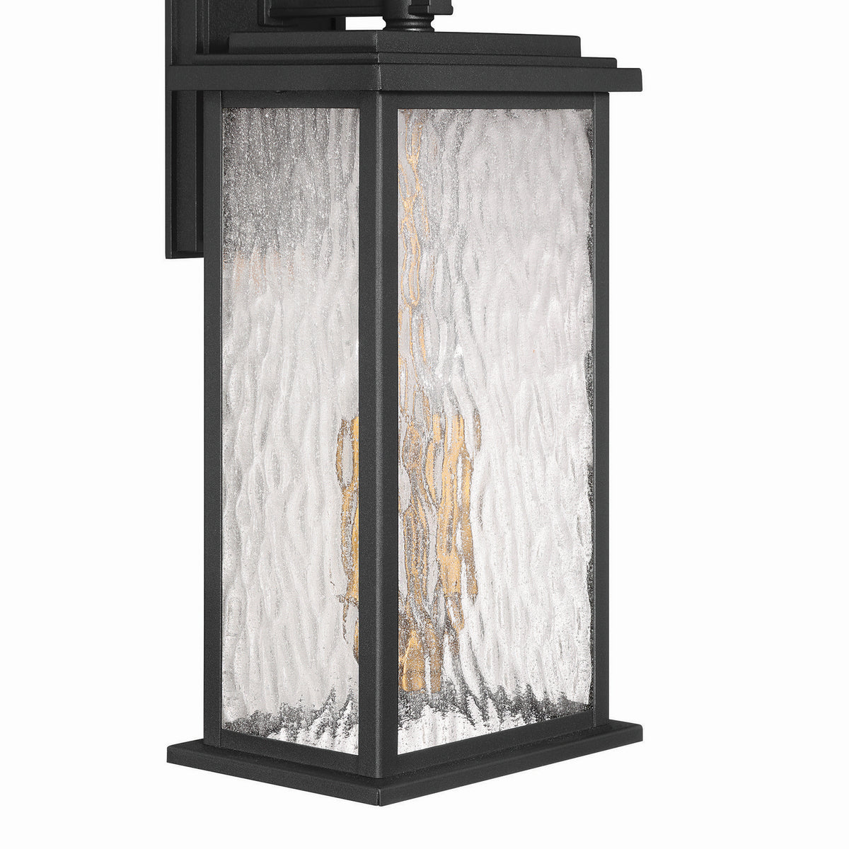 Artcraft Canada - AC9272BK - Two Light Outdoor Wall Sconce - Estate - Black, Brass