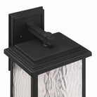 Artcraft Canada - AC9272BK - Deux lampes d'extérieur Murale - Estate - Noir, Laiton
