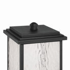 Artcraft Canada - AC9273BK - Applique murale extérieure à trois lampes - Style Estate - Noir, laiton