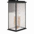 Artcraft Canada - AC9274BK - Lampe extérieure à quatre lampes Murale - Estate - Noir, Laiton
