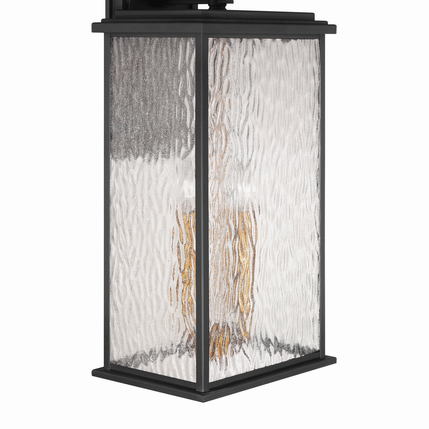 Artcraft Canada - AC9274BK - Four Light Outdoor Wall Sconce - Estate - Black, Brass