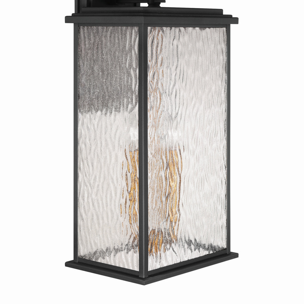 Artcraft Canada - AC9274BK - Four Light Outdoor Wall Sconce - Estate - Black, Brass