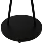 Artcraft Canada - AC10046BK - LED Floor Lamp - Cortina - Black, Brushed Brass
