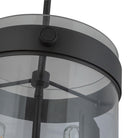 Artcraft Canada - AC10051BK - Three Light Pendant - Dahlia - Black
