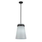 Artcraft Canada - AC10640BK - One Light Pendant - Dahlia - Black