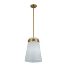 Artcraft Canada - AC10640BR - One Light Pendant - Dahlia - Brushed Brass