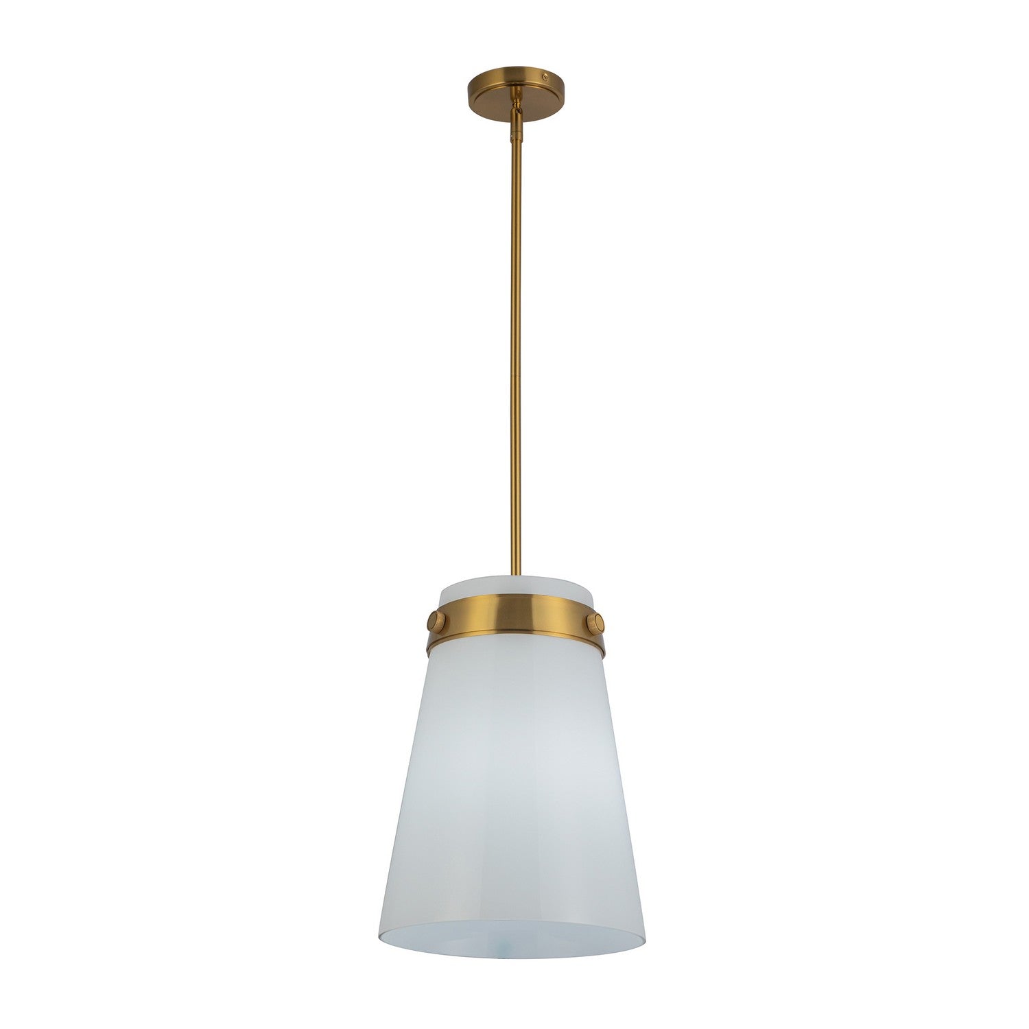 Artcraft Canada - AC10640BR - One Light Pendant - Dahlia - Brushed Brass
