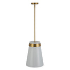 Artcraft Canada - AC10640BR - One Light Pendant - Dahlia - Brushed Brass