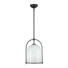 Artcraft Canada - AC10650BK - One Light Pendant - Dahlia - Black