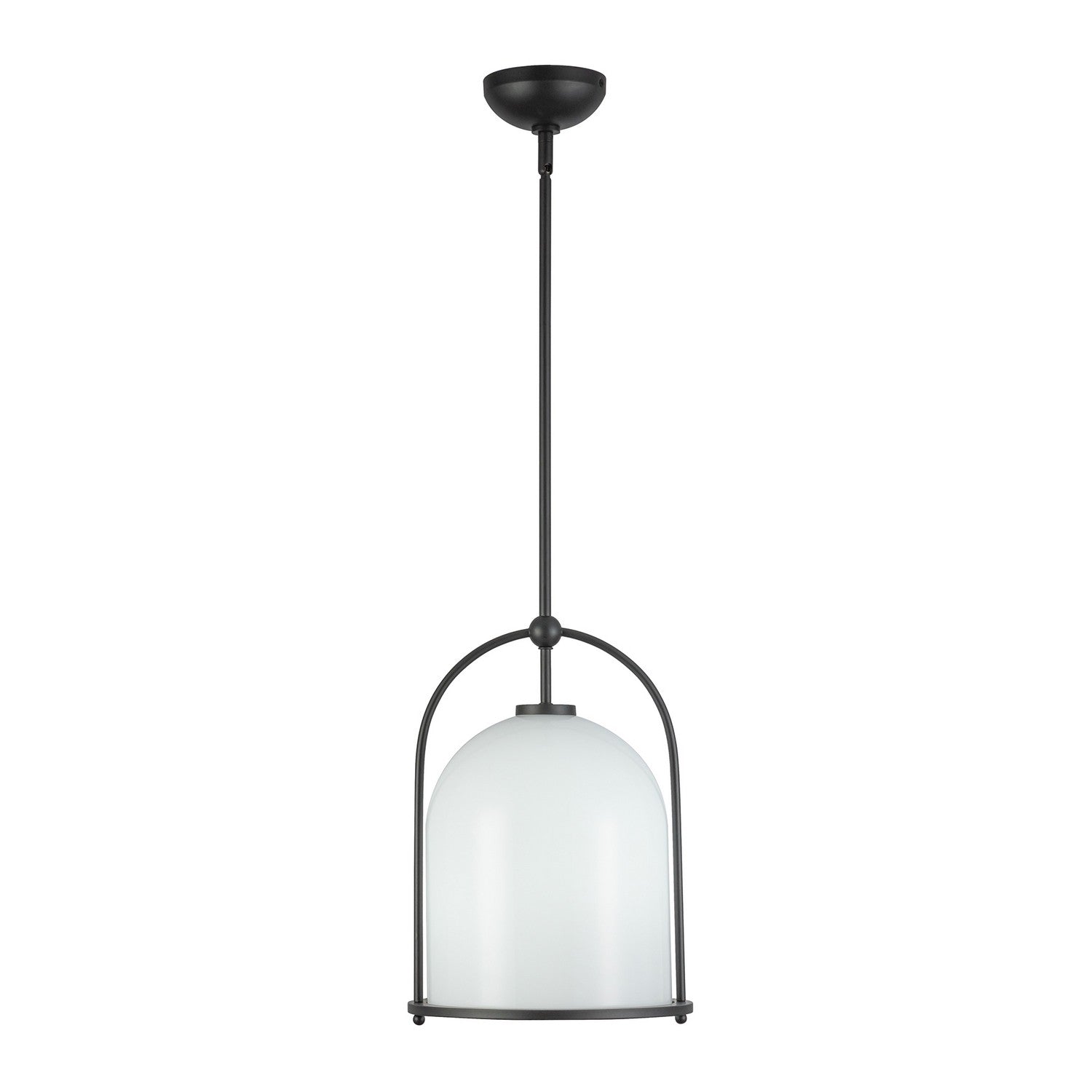 Artcraft Canada - AC10650BK - One Light Pendant - Dahlia - Black