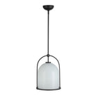 Artcraft Canada - AC10650BK - One Light Pendant - Dahlia - Black