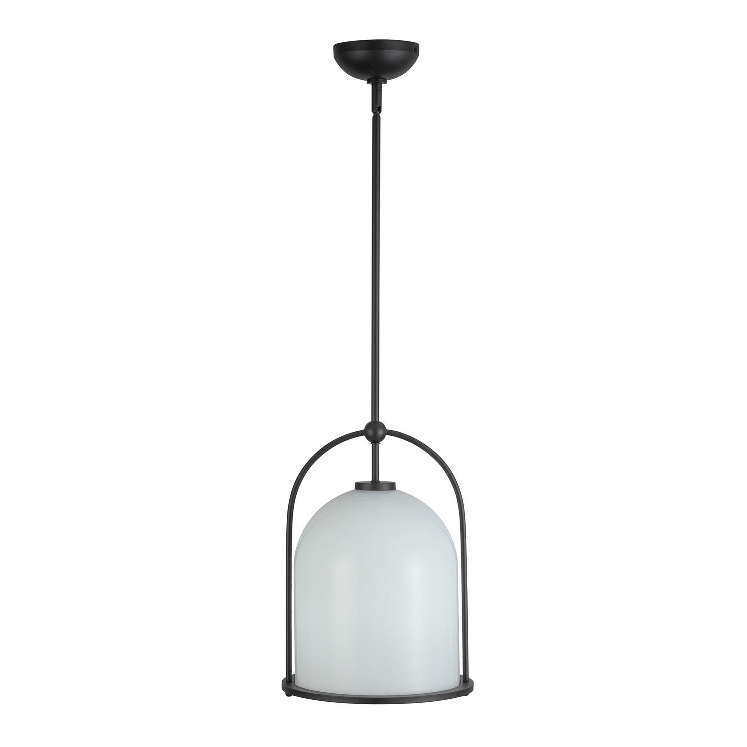 Artcraft Canada - AC10650BK - One Light Pendant - Dahlia - Black