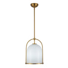 Artcraft Canada - AC10650BR - One Light Pendant - Dahlia - Brushed Brass