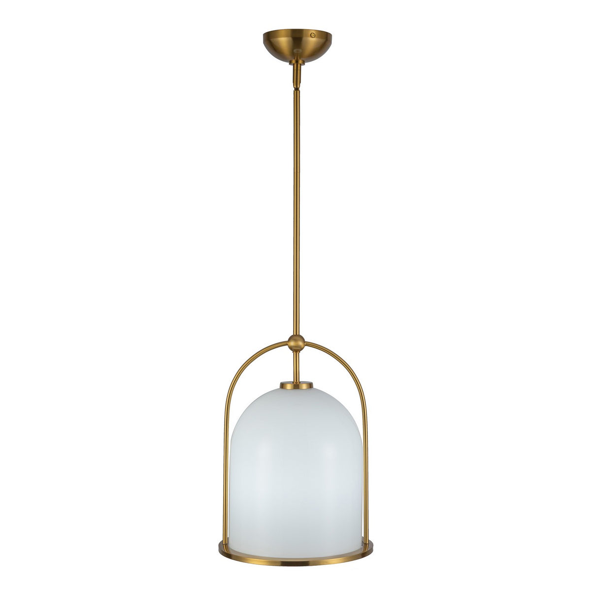 Artcraft Canada - AC10650BR - One Light Pendant - Dahlia - Brushed Brass