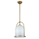 Artcraft Canada - AC10650BR - One Light Pendant - Dahlia - Brushed Brass