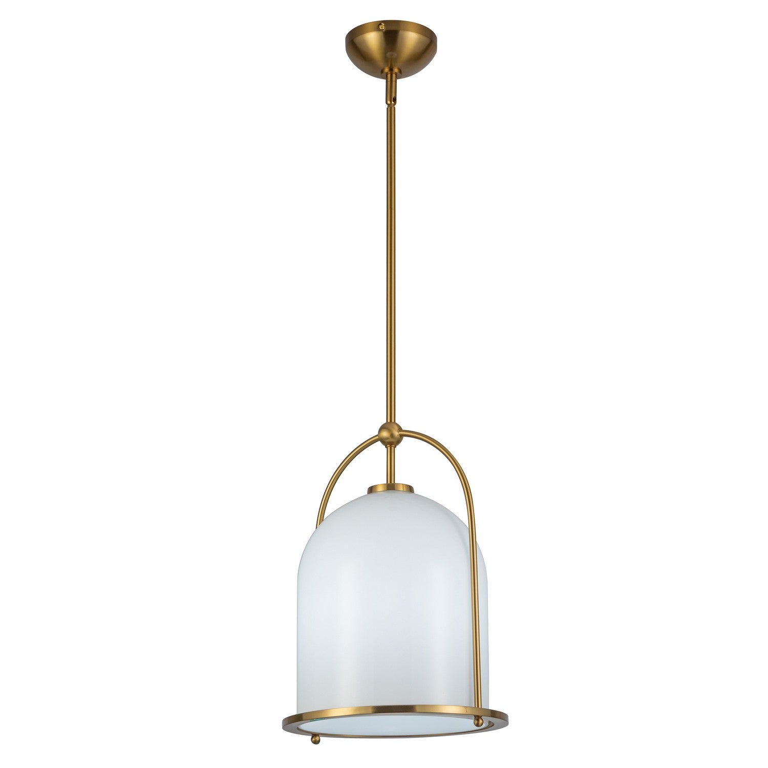 Artcraft Canada - AC10650BR - One Light Pendant - Dahlia - Brushed Brass