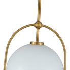 Artcraft Canada - AC10650BR - One Light Pendant - Dahlia - Brushed Brass