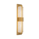 Artcraft Canada - AC11776BR - DEL Murale - Briana - Laiton brossé
