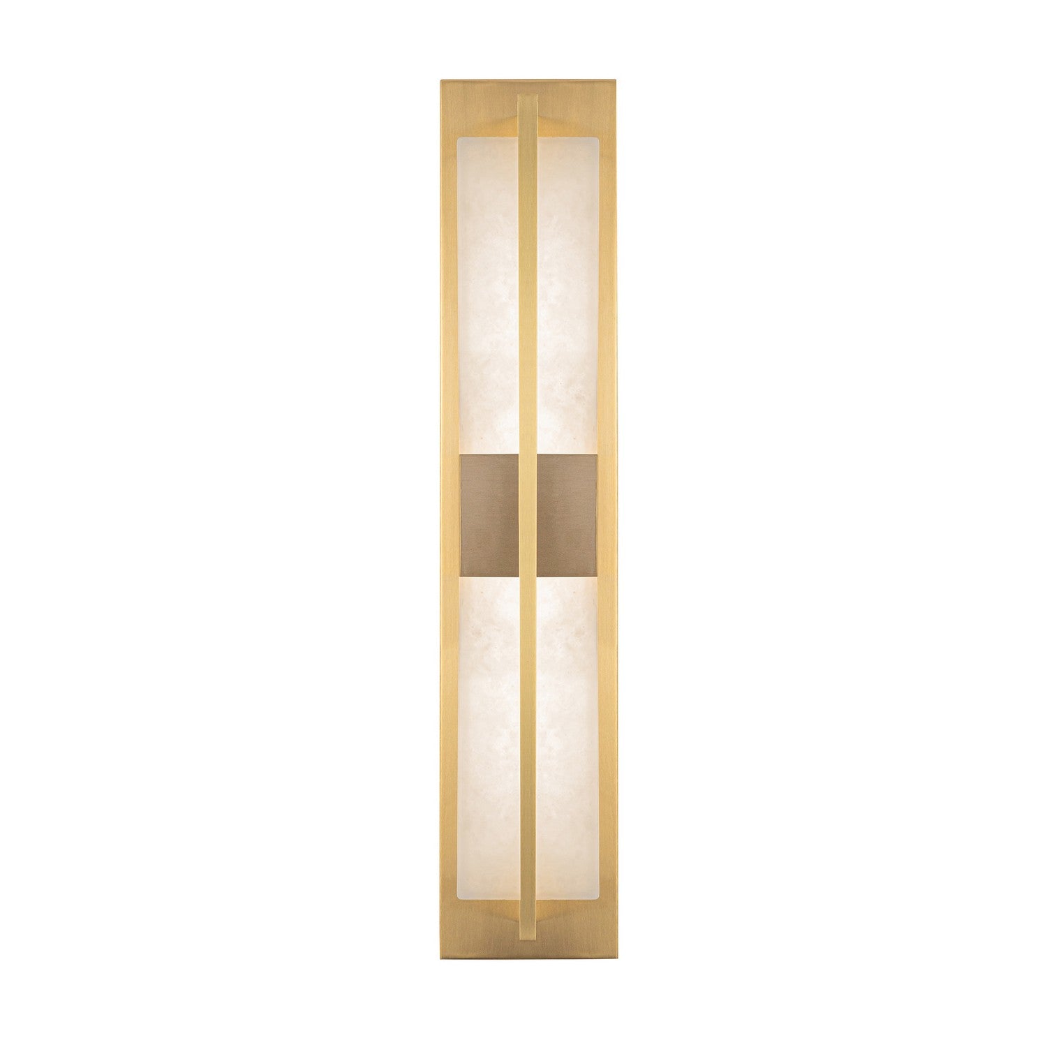 Artcraft Canada - AC11776BR - LED Wall Sconce - Briana - Brushed Brass