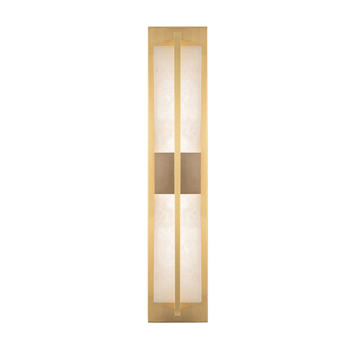 Artcraft Canada - AC11776BR - LED Wall Sconce - Briana - Brushed Brass