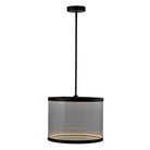 Artcraft Canada - AC11890SL - LED Pendant - Cora - Silver
