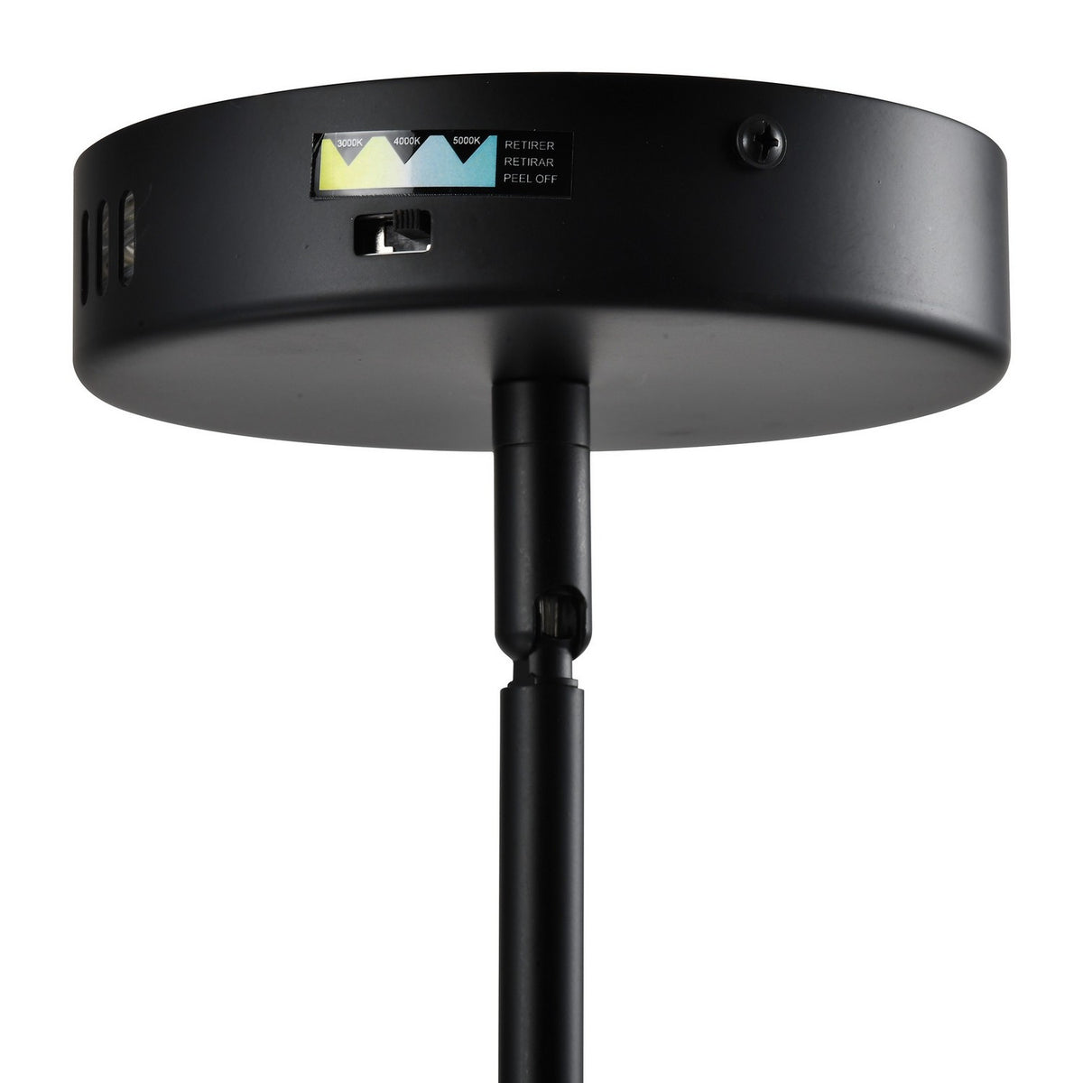 Artcraft Canada - AC11890SL - LED Pendant - Cora - Silver