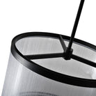Artcraft Canada - AC11890SL - LED Pendant - Cora - Silver