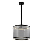 Artcraft Canada - AC11890SL - LED Pendant - Cora - Silver