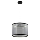 Artcraft Canada - AC11890SL - LED Pendant - Cora - Silver