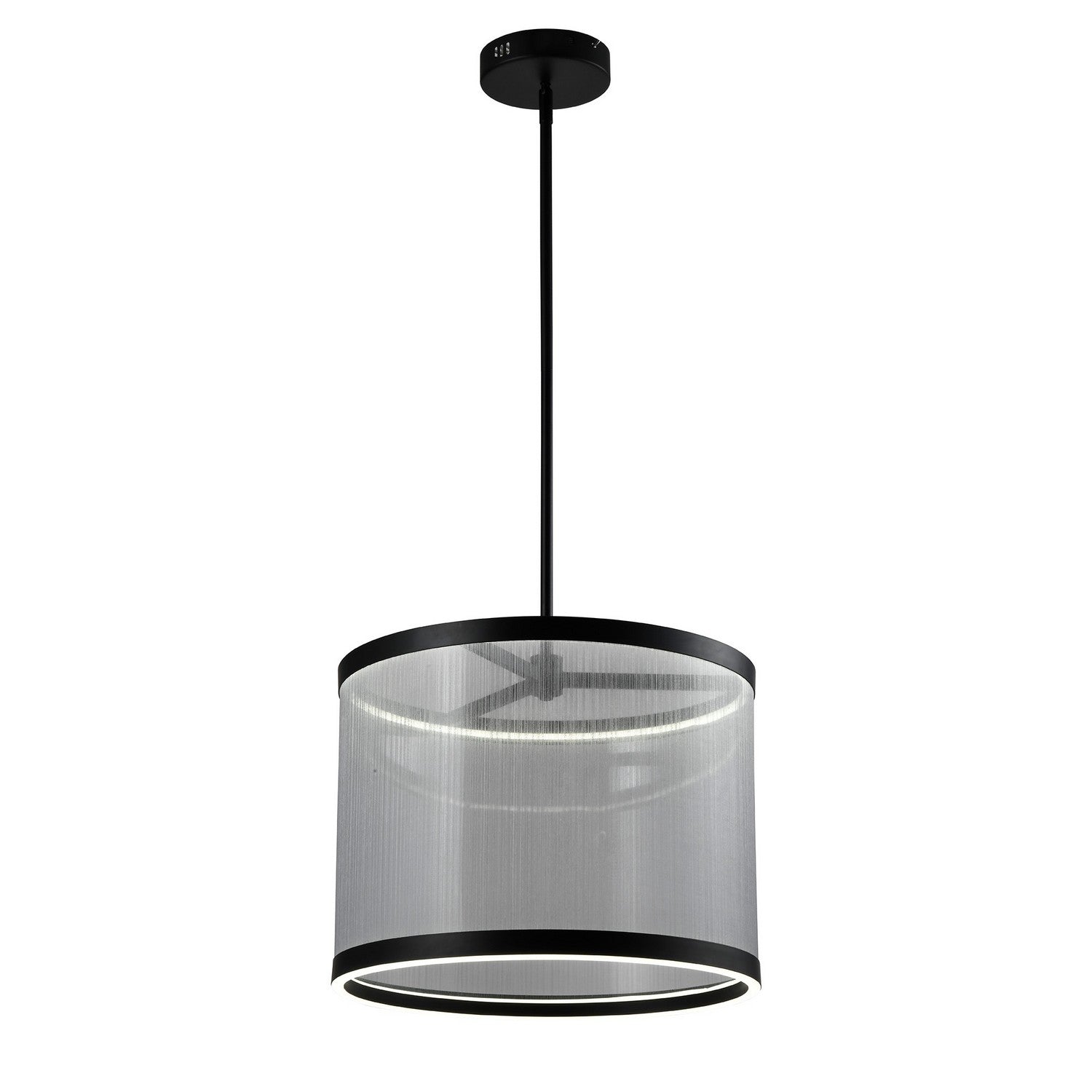 Artcraft Canada - AC11890SL - LED Pendant - Cora - Silver