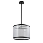 Artcraft Canada - AC11890SL - LED Pendant - Cora - Silver