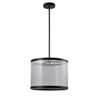 Artcraft Canada - AC11890SL - LED Pendant - Cora - Silver