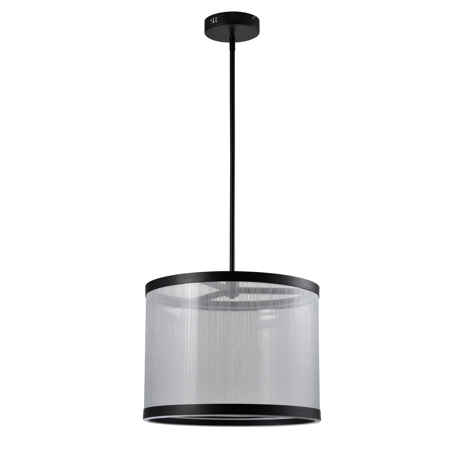 Artcraft Canada - AC11890SL - LED Pendant - Cora - Silver