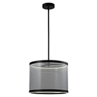 Artcraft Canada - AC11890SL - LED Pendant - Cora - Silver