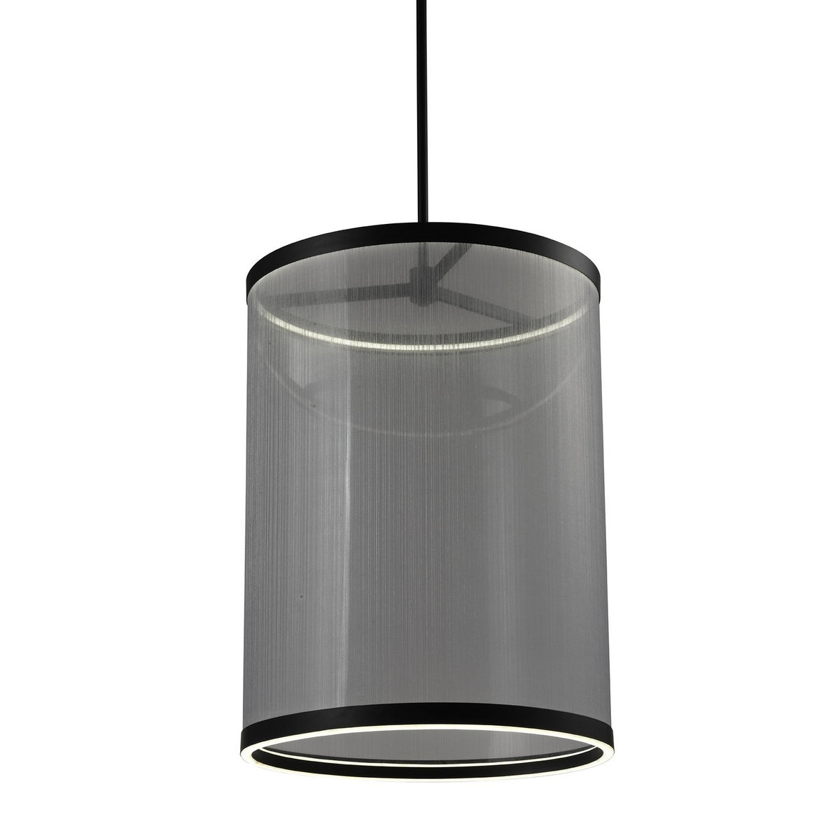 Artcraft Canada - AC11891SL - LED Chandelier - Cora - Silver