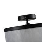 Artcraft Canada - AC11893SL - LED Semi Flush Mount - Cora - Silver