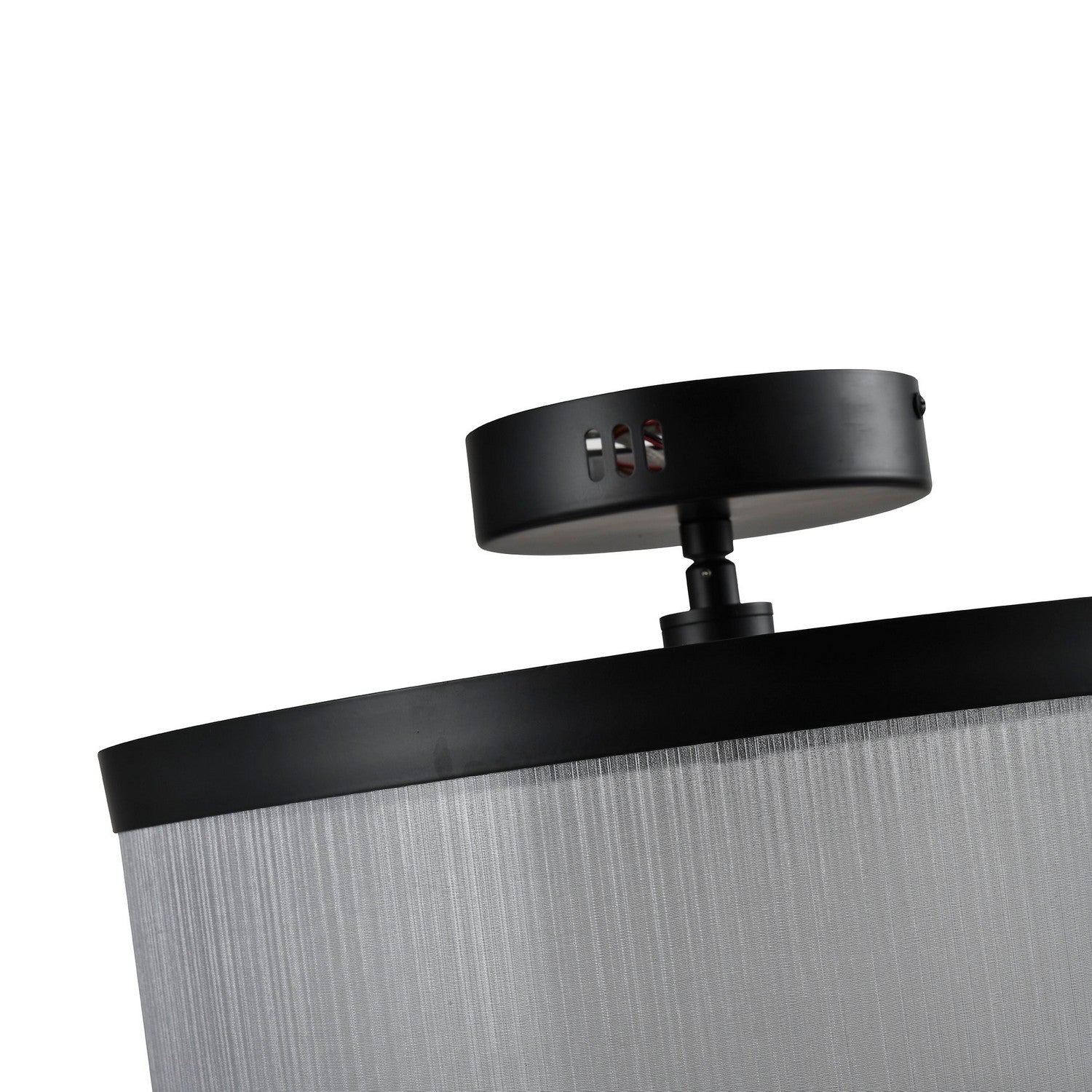 Artcraft Canada - AC11893SL - LED Semi Flush Mount - Cora - Silver