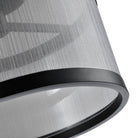 Artcraft Canada - AC11893SL - LED Semi Flush Mount - Cora - Silver