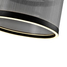 Artcraft Canada - AC11893SL - LED Semi Flush Mount - Cora - Silver