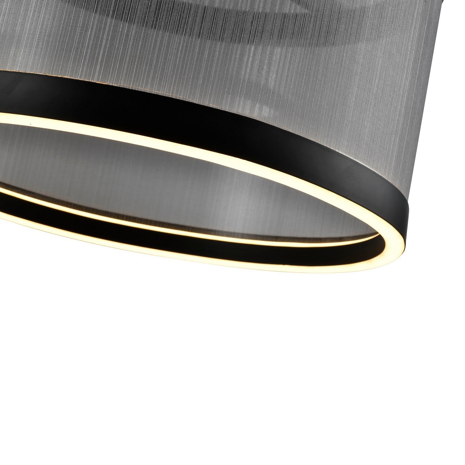 Artcraft Canada - AC11893SL - LED Semi Flush Mount - Cora - Silver