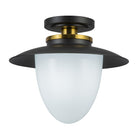 Artcraft Canada - AC11905BB - Une lampe Suspension - Dahlia - Noir