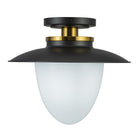 Artcraft Canada - AC11905BB - Une lampe Suspension - Dahlia - Noir