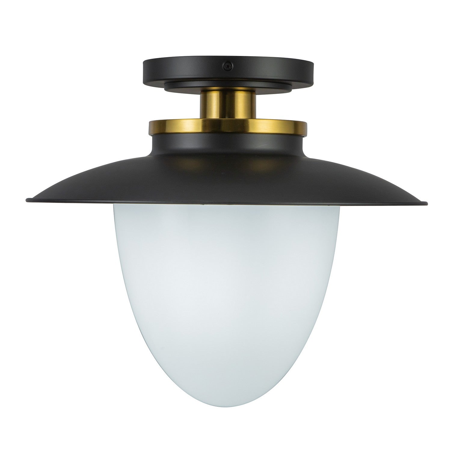 Artcraft Canada - AC11905BB - Une lampe Suspension - Dahlia - Noir