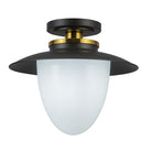 Artcraft Canada - AC11905BB - Une lampe Suspension - Dahlia - Noir