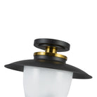Artcraft Canada - AC11905BB - Une lampe Suspension - Dahlia - Noir