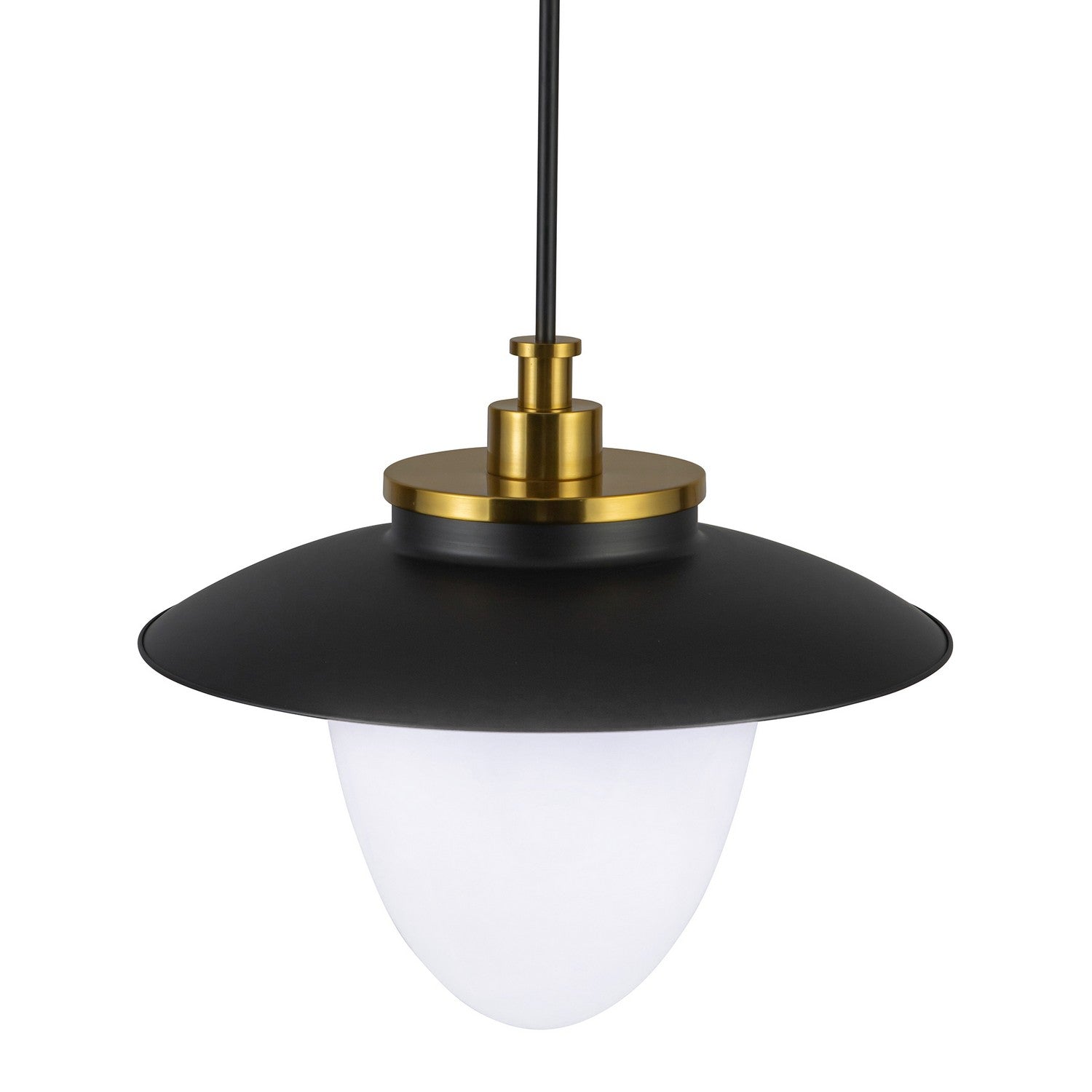 Artcraft Canada - AC11906BB - Three Light Pendant - Dahlia - Brushed Brass